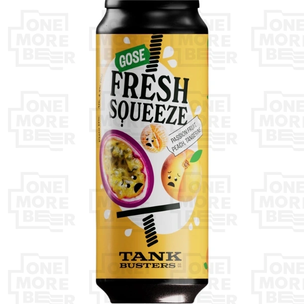 TANKBUSTERS FRESH SQUEEZE VOL. 3 PUSZKA 0,5 L (gazetka)