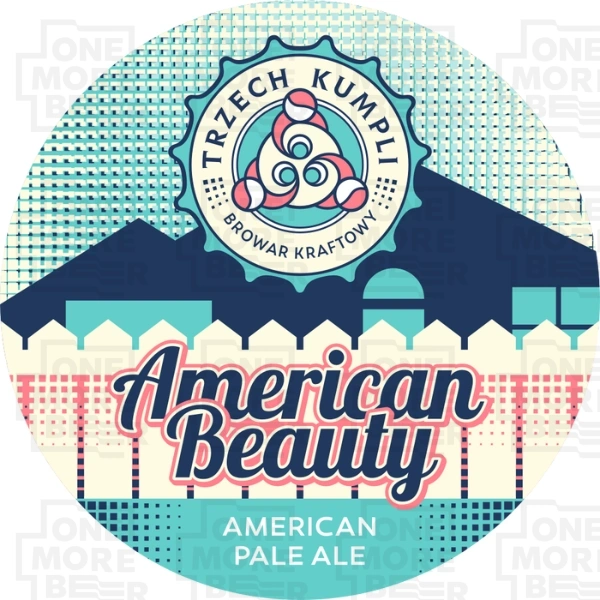 TRZECH KUMPLI AMERICAN BEAUTY KEG 30 L