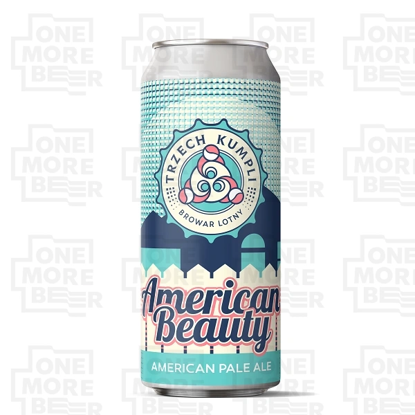 TRZECH KUMPLI AMERICAN BEAUTY PUSZKA 0,5 L