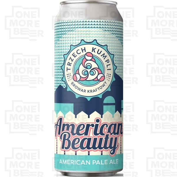 TRZECH KUMPLI AMERICAN BEAUTY PUSZKA 0,5 L