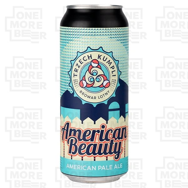 TRZECH KUMPLI AMERICAN BEAUTY PUSZKA 0,5 L