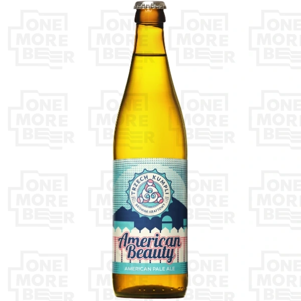 TRZECH KUMPLI AMERICAN BEAUTY BUT. 0,5 L
