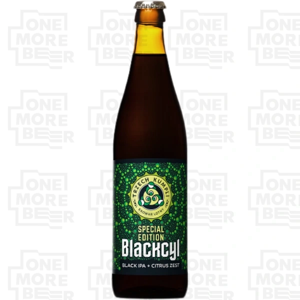 TRZECH KUMPLI BLACKCYL SPECIAL EDITION BUT. 0,5 L