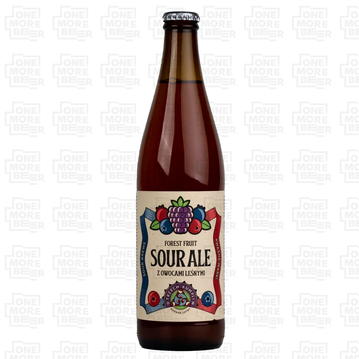 TRZECH KUMPLI FOREST FRUIT SOUR ALE BUT. 0,5 L
