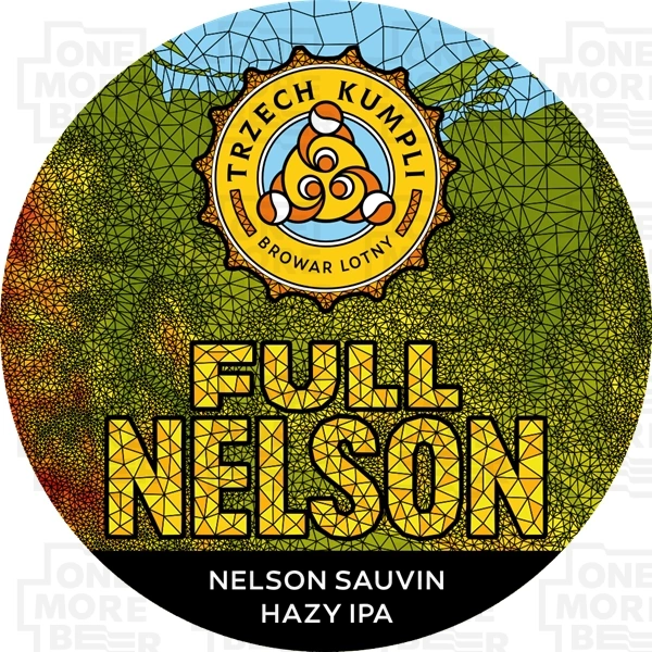 TRZECH KUMPLI FULL NELSON KEG 30 L