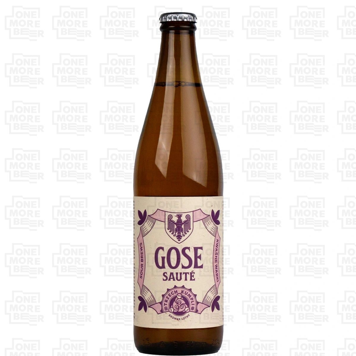 TRZECH KUMPLI GOSE SAUTE BUT. 0,5 L