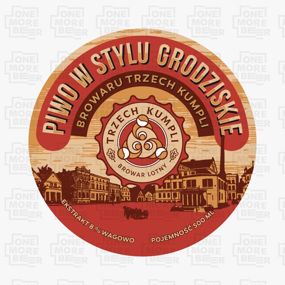 TRZECH KUMPLI W STYLU GRODZISKIE KEG 20 L