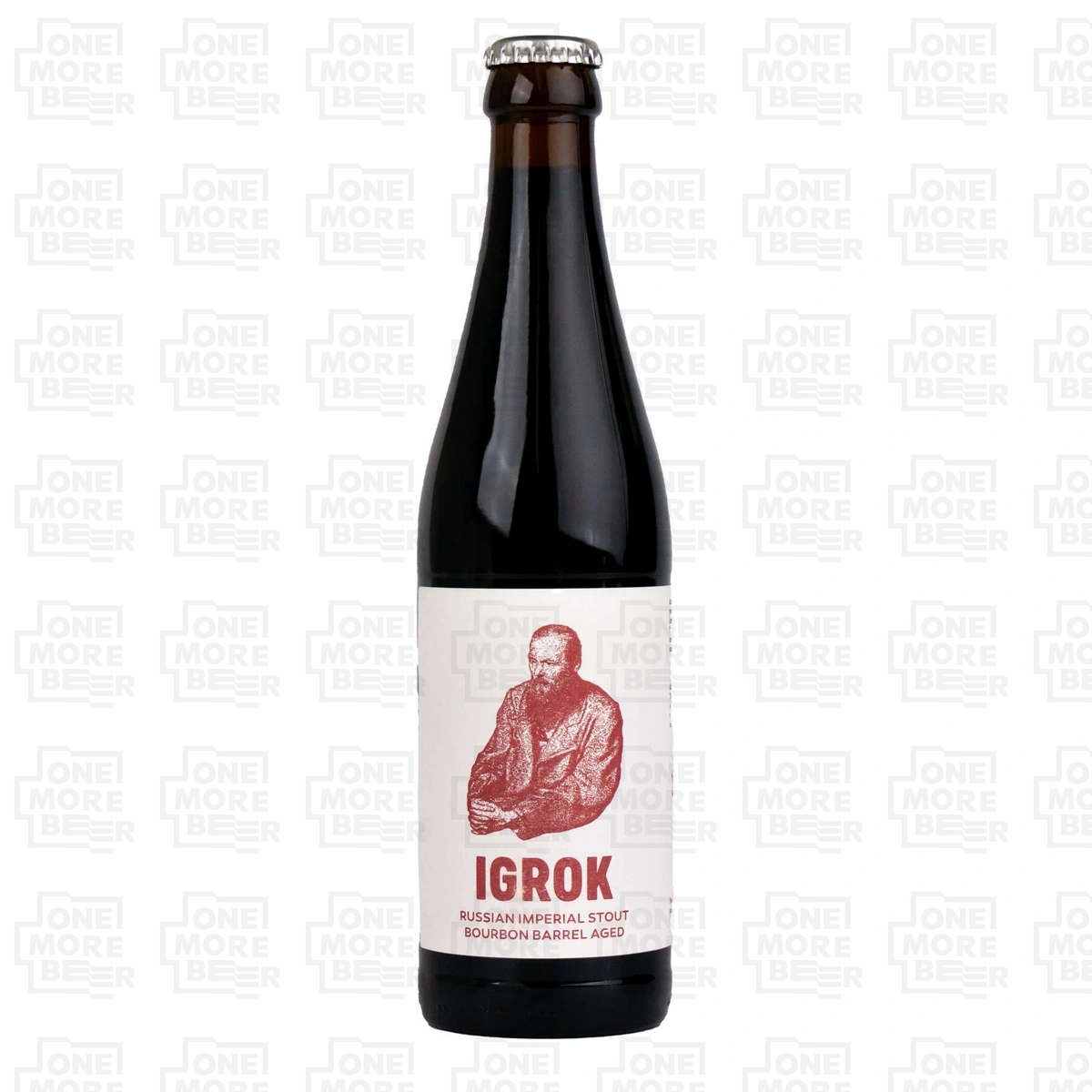 TRZECH KUMPLI IGROK BUT. 0,33 L