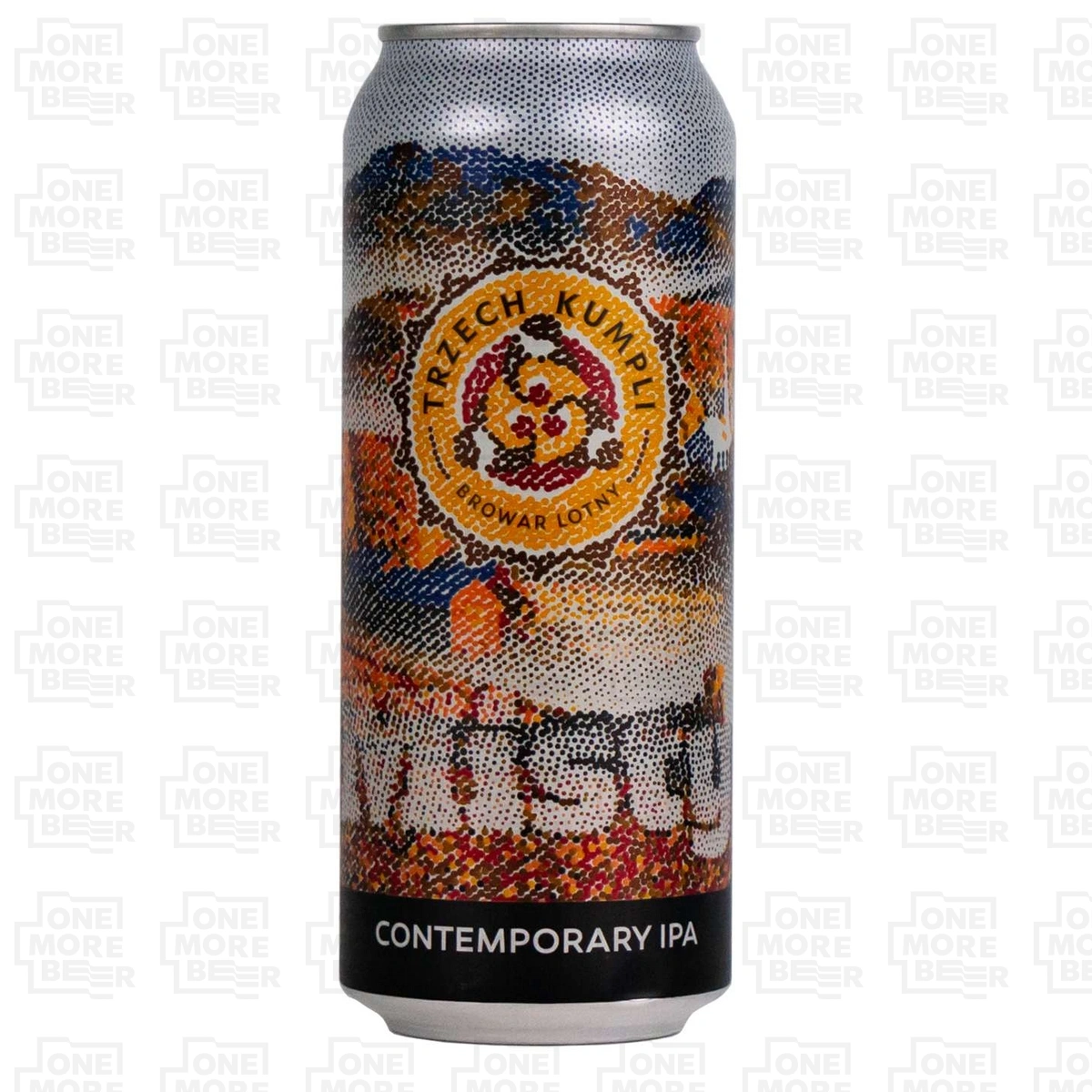 TRZECH KUMPLI MISTY PUSZKA 0,5 L