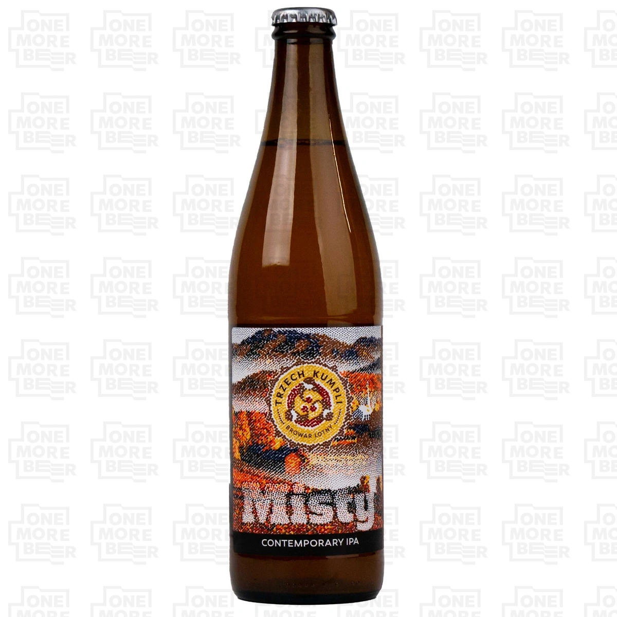 TRZECH KUMPLI MISTY BUT. 0,5 L