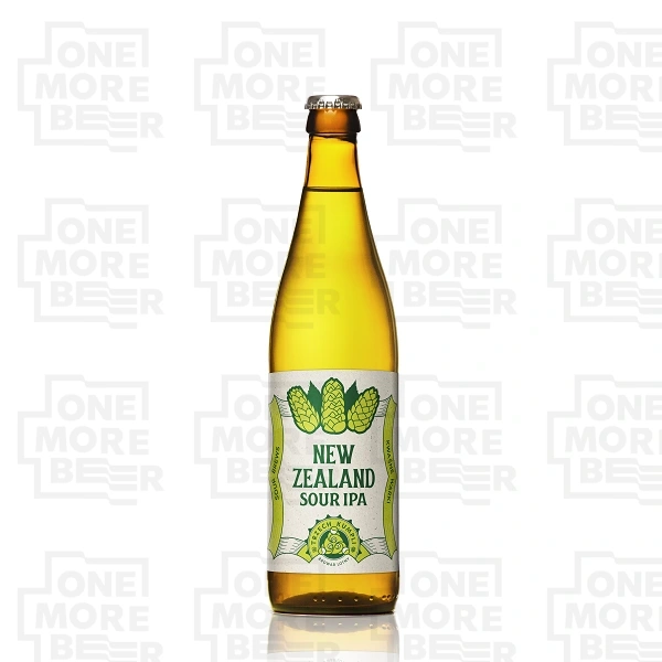 TRZECH KUMPLI NEW ZEALAND SOUR IPA BUT. 0,5 L