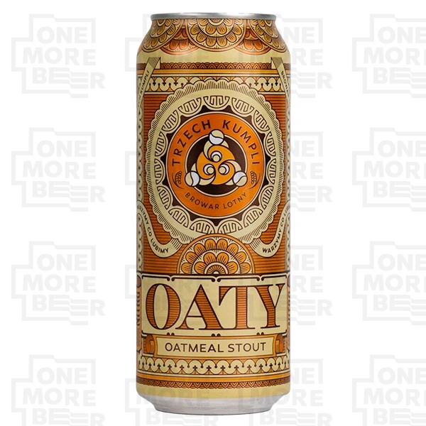 TRZECH KUMPLI OATY PUSZKA 0,5 L