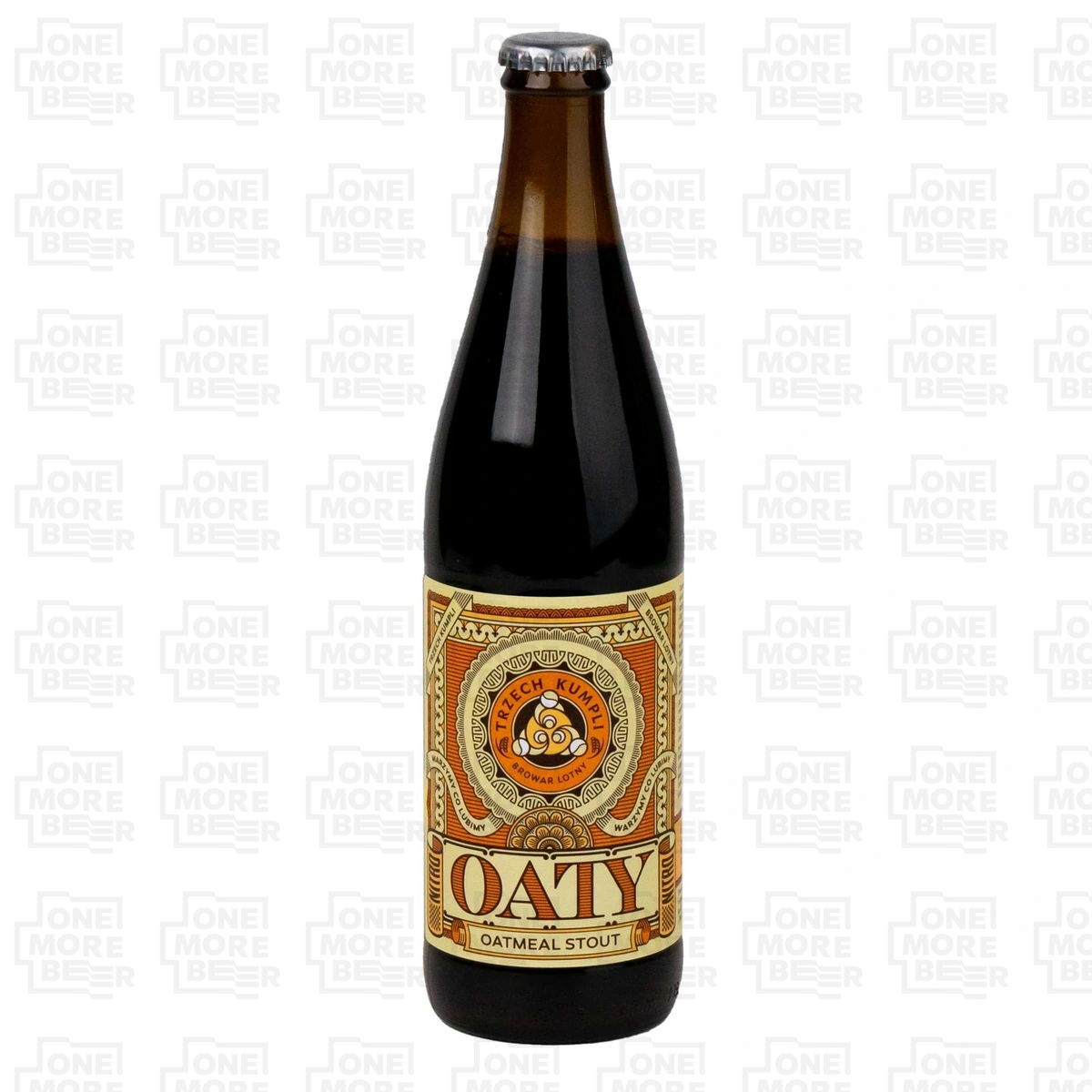 TRZECH KUMPLI OATY BUT. 0,5 L