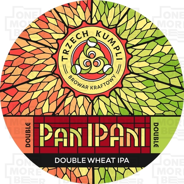 TRZECH KUMPLI PAN IPANI DOUBLE KEG 30 L