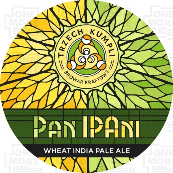 TRZECH KUMPLI PAN IPANI KEG 30 L