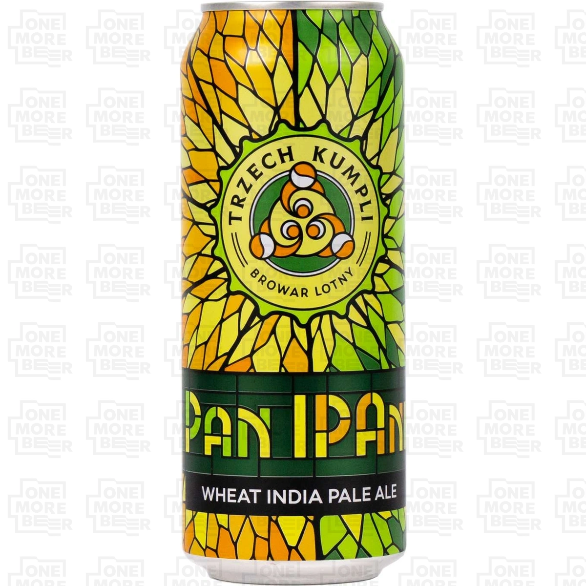 TRZECH KUMPLI PAN IPANI PUSZKA 0,5 L