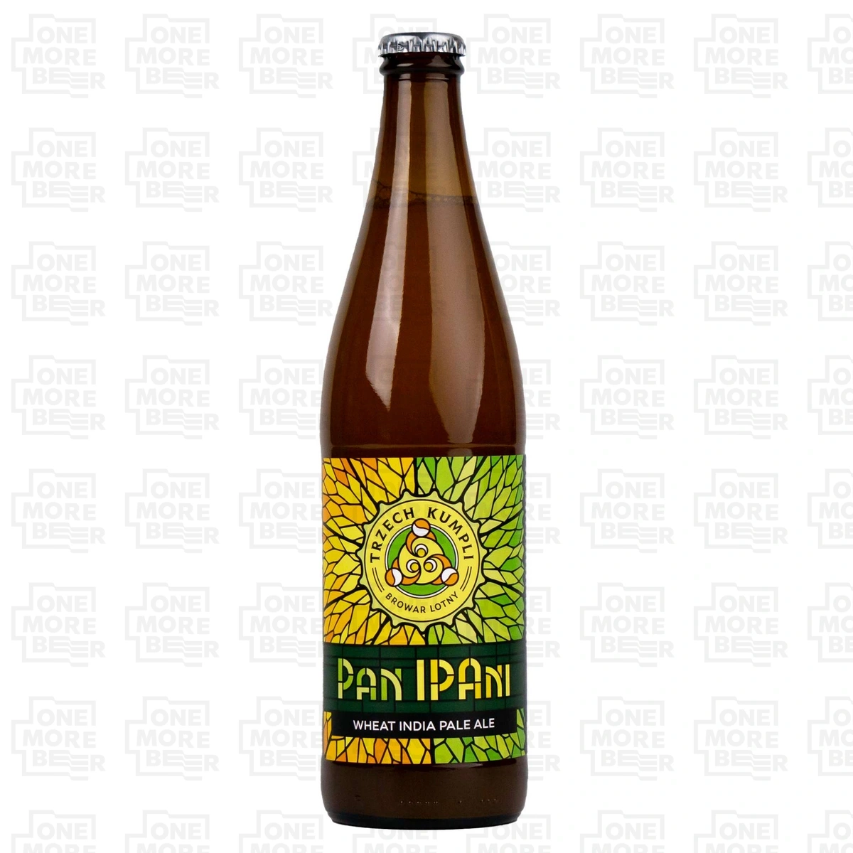 TRZECH KUMPLI PAN IPANI BUT. 0,5 L