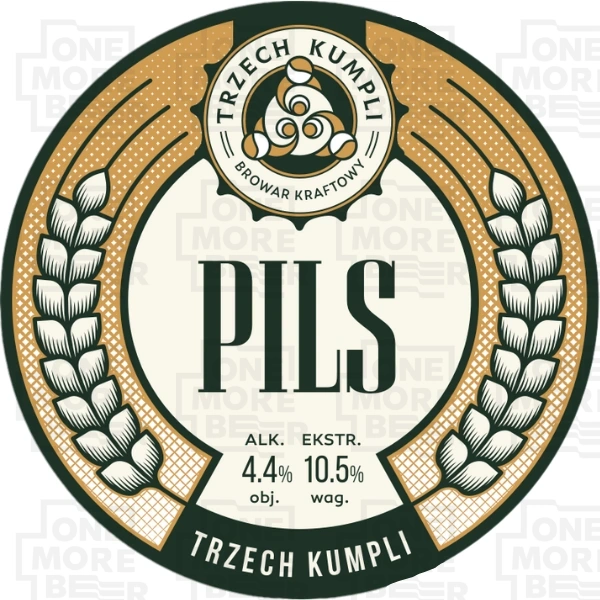 TRZECH KUMPLI PILS KEG 30 L