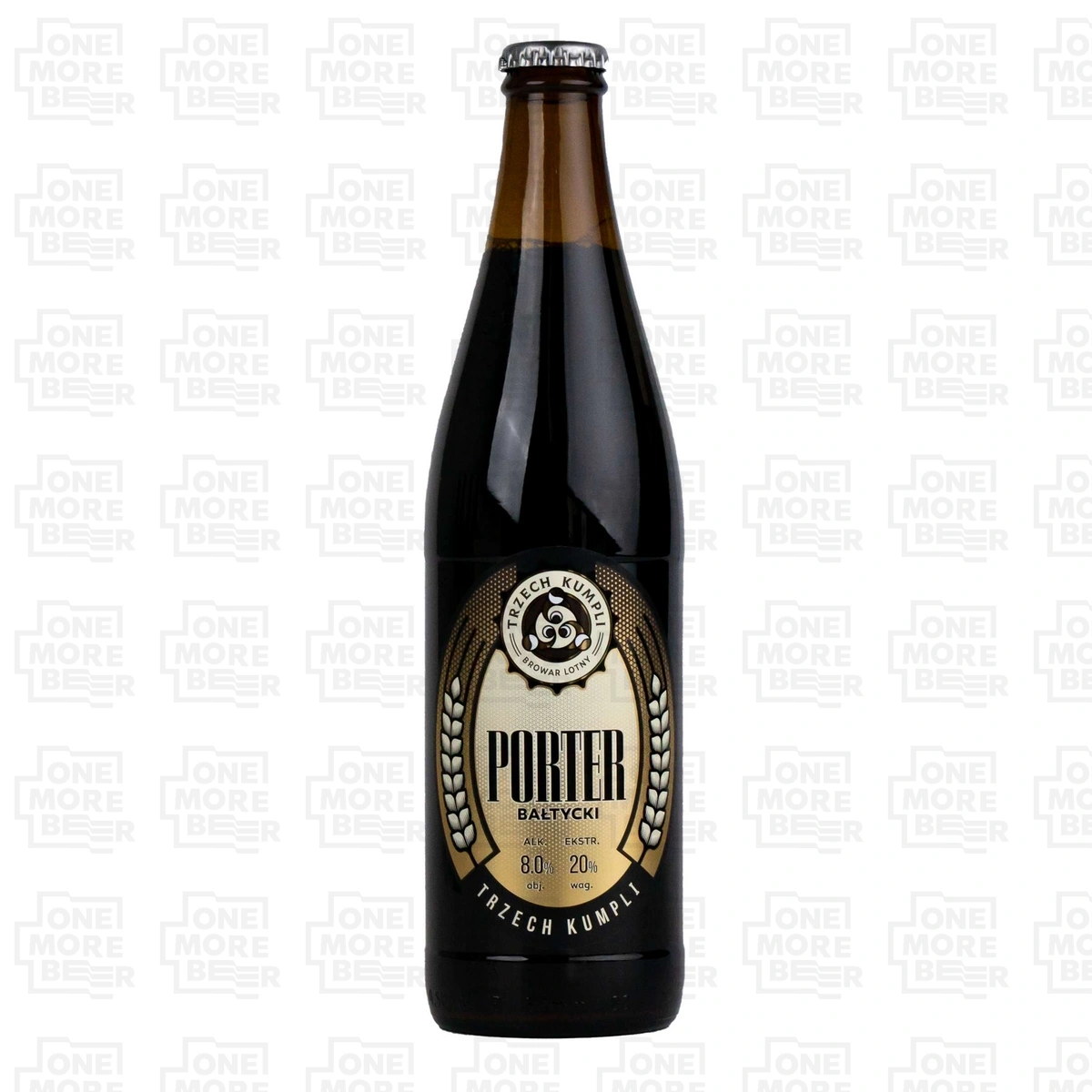TRZECH KUMPLI PORTER BAŁTYCKI BUT. 0,5 L