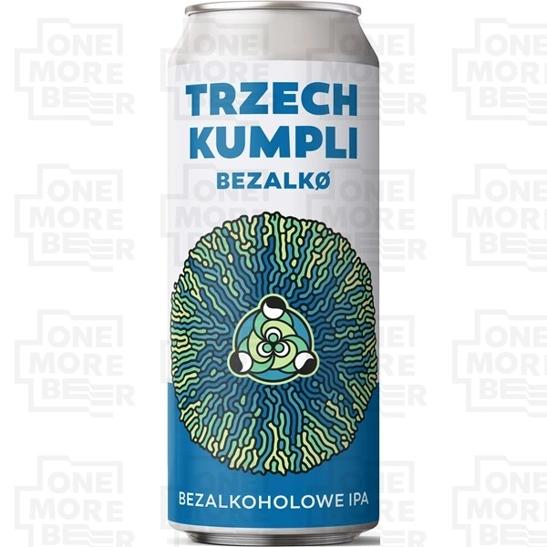 TRZECH KUMPLI BEZALKO IPA PUSZKA 0,5 L