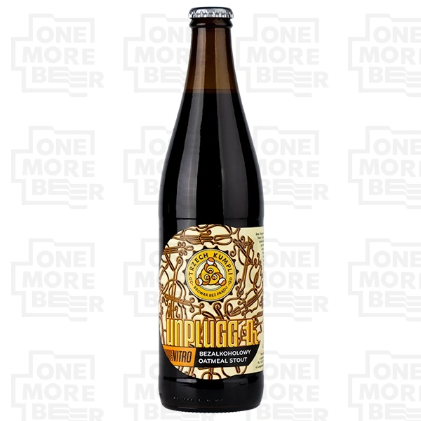 TRZECH KUMPLI UNPLUGGED NITRO OATMEAL STOUT BUT. 0,5 L (gazetka)