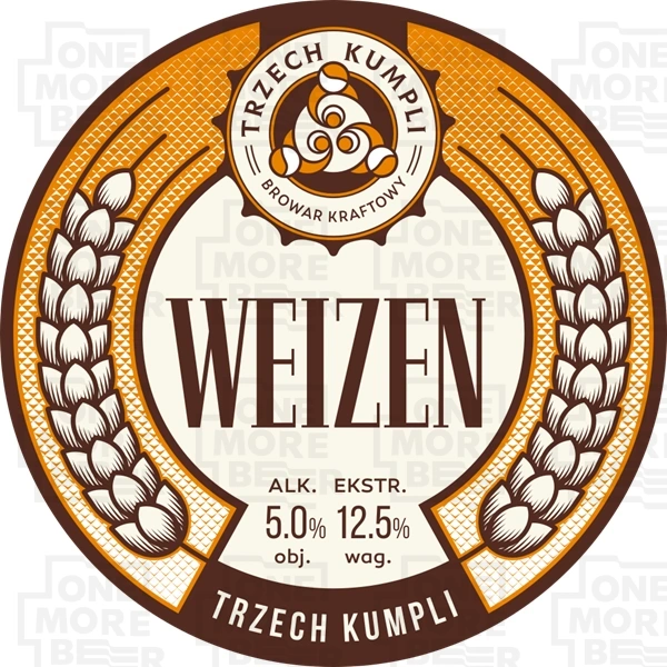 TRZECH KUMPLI WEIZEN KEG 30 L