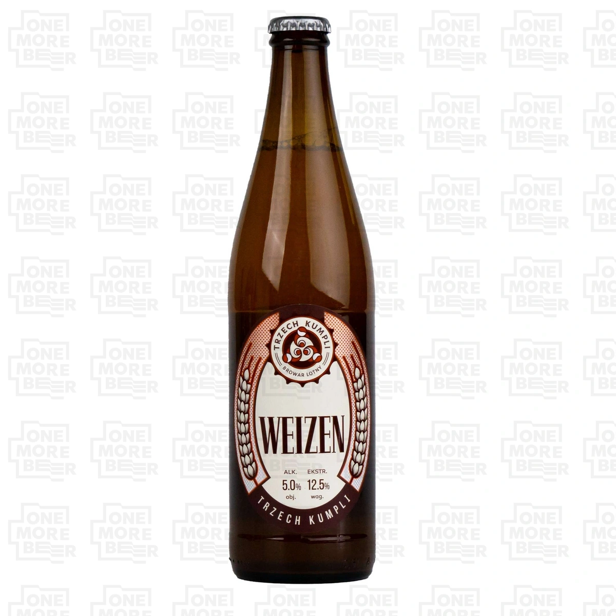 TRZECH KUMPLI WEIZEN BUT. 0,5 L (gazetka)
