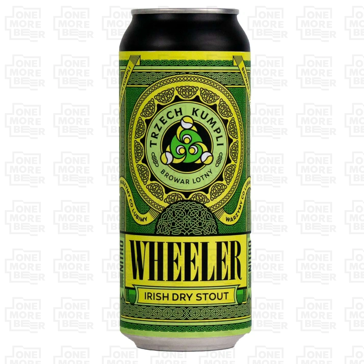 TRZECH KUMPLI WHEELER PUSZKA 0,5 L