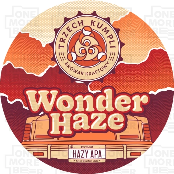 TRZECH KUMPLI WONDER HAZE KEG 30 L