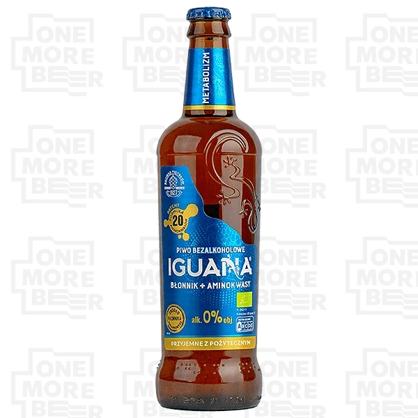 IGUANA METABOLIZM BIO BUT. 0,475 L