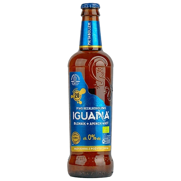 IGUANA METABOLIZM BIO BUT. 0,475 L