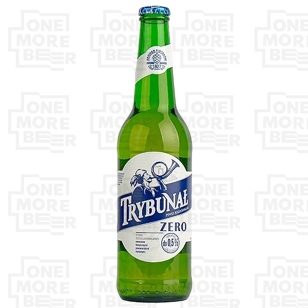 TRYBUNAŁ ZERO BUT. 0,5 L