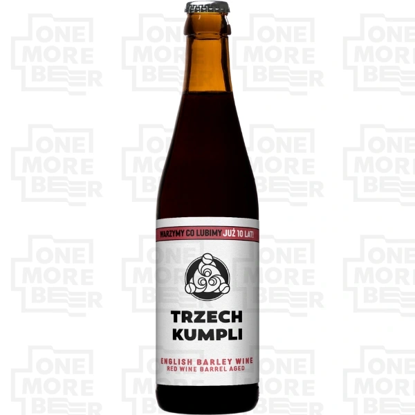 TRZECH KUMPLI ENGLISH BARLEY WINE RED WINE BA BUT. 0,33 L