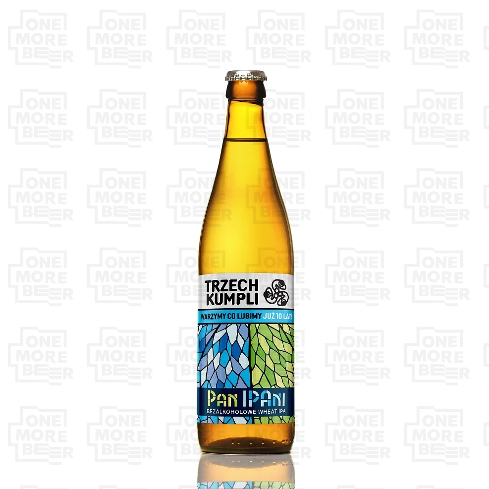 TRZECH KUMPLI PAN IPANI BEZALKOHOLOWE BUT. 0,5 L