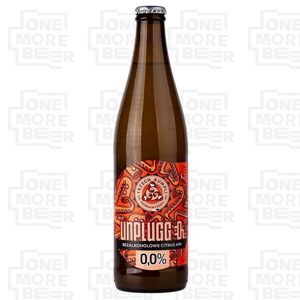 TRZECH KUMPLI UNPLUGGED CITRUS APA 0,0% BUT. 0,5 L