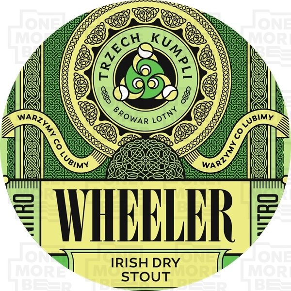 TRZECH KUMPLI WHEELER KEG 30 L