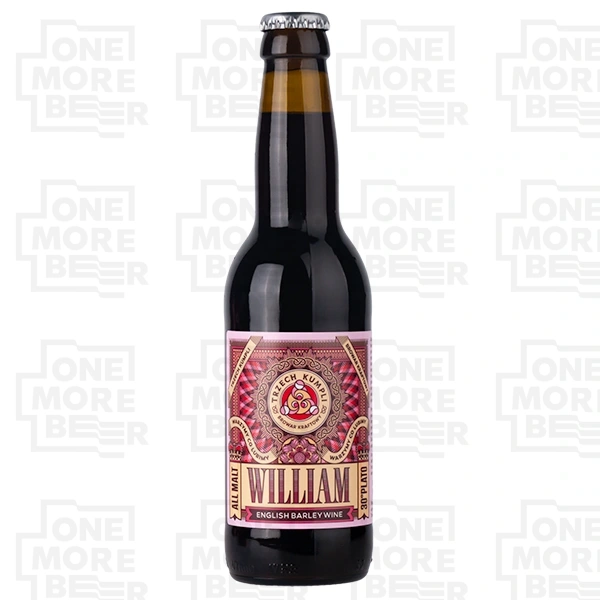 TRZECH KUMPLI WILLIAM BUT. 0,33 L