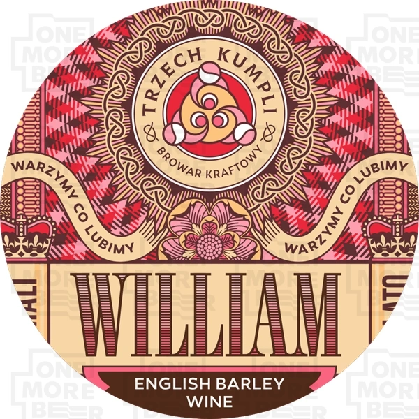 TRZECH KUMPLI WILLIAM KEG 15 L