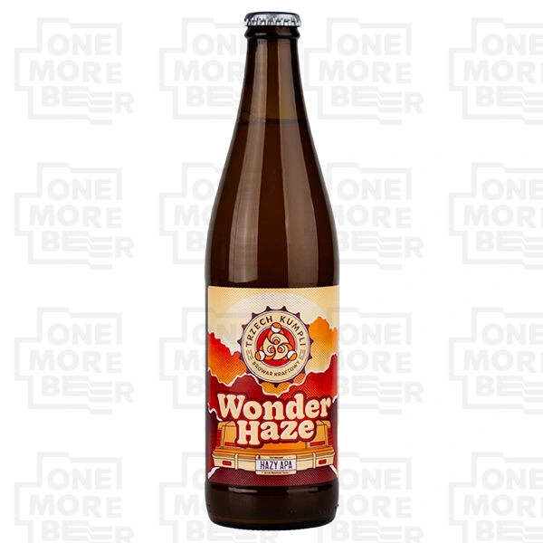 TRZECH KUMPLI WONDER HAZE BUT. 0,5 L