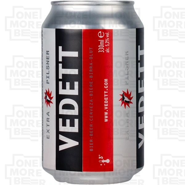 VEDETT EXTRA PILSNER PUSZKA 0,33 L