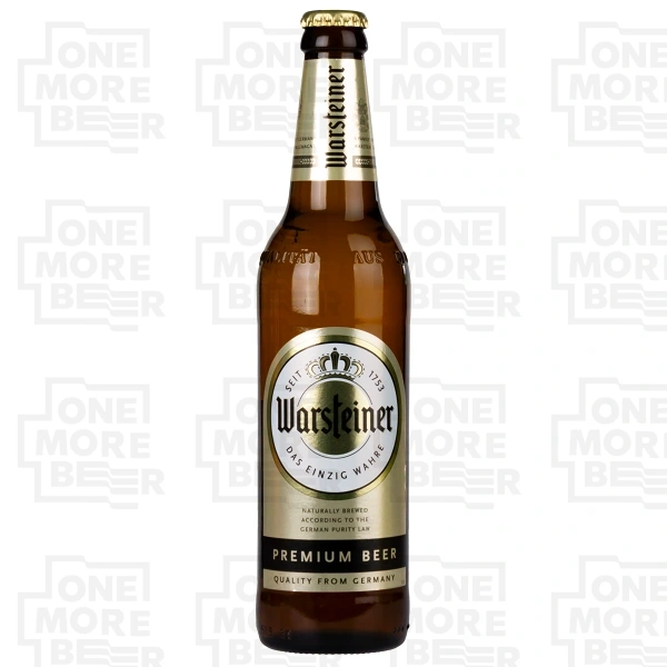 WARSTEINER PREMIUM BUT. 0,5 L