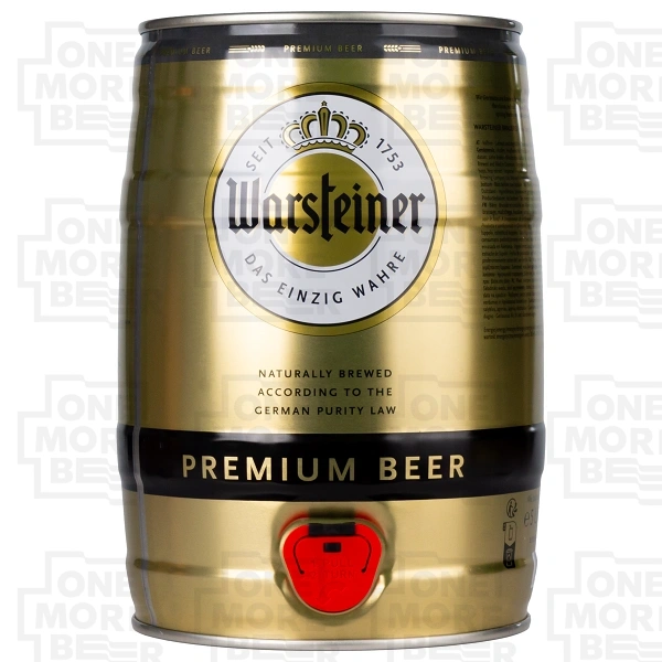 WARSTEINER PREMIUM PARTY - FASS 5 L