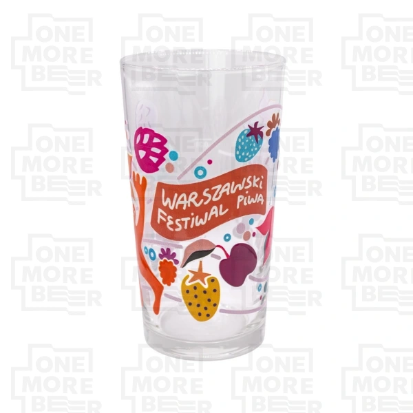 WARSZAWSKI FESTIWAL PIWA 17 SZKLANKA 0,4 L