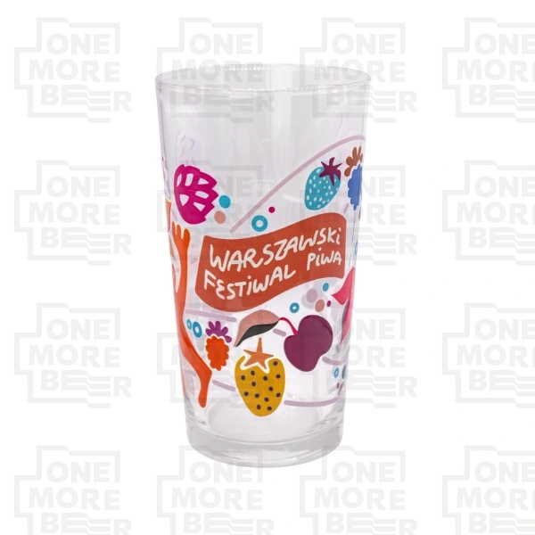 WARSZAWSKI FESTIWAL PIWA 17 SZKLANKA 0,4 L