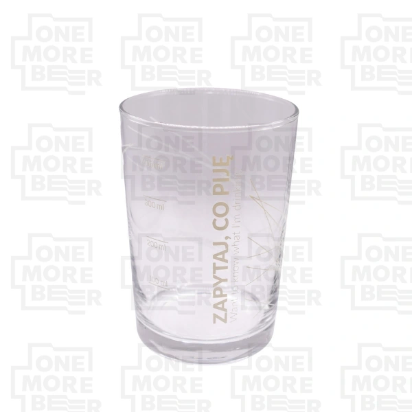 WARSZAWSKI FESTIWAL PIWA SZKLANKA 0,4 L