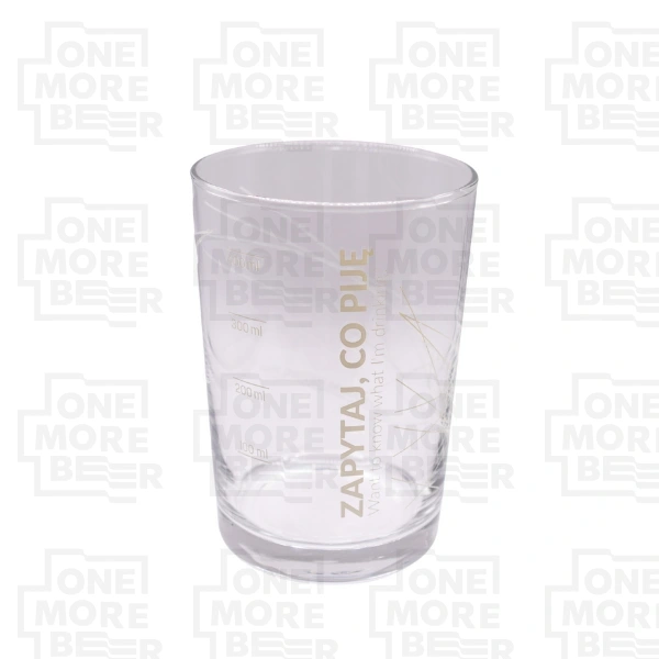 WARSZAWSKI FESTIWAL PIWA SZKLANKA 0,4 L