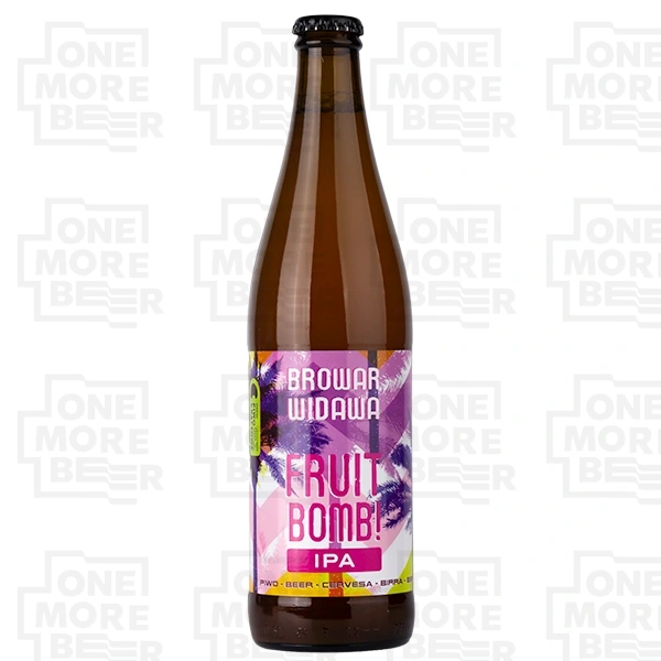 WIDAWA FRUIT BOMB BUT. 0,5 L