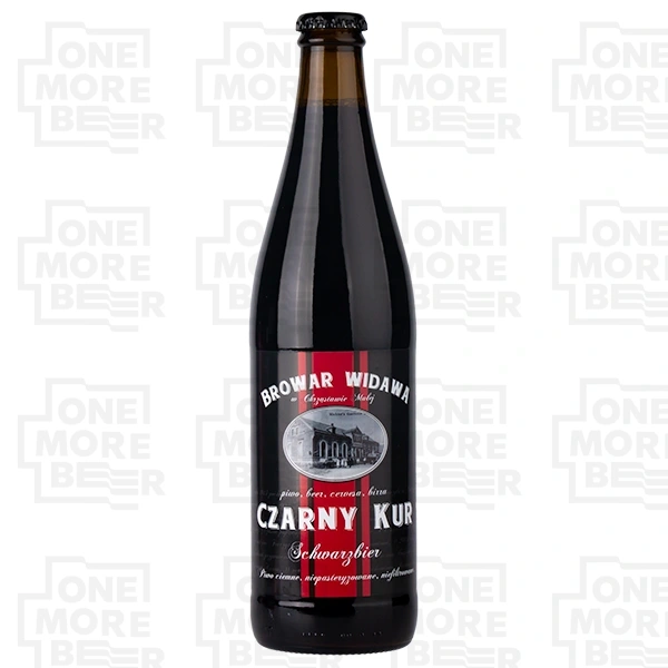 WIDAWA CZARNY KUR BUT. 0,5 L