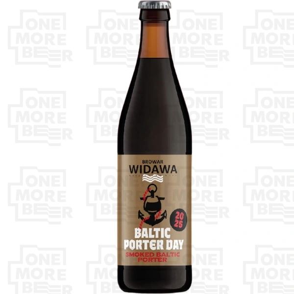 WIDAWA BALTIC PORTER DAY 2025 - SMOKED BALTIC PORTER BUT. 0,5 L