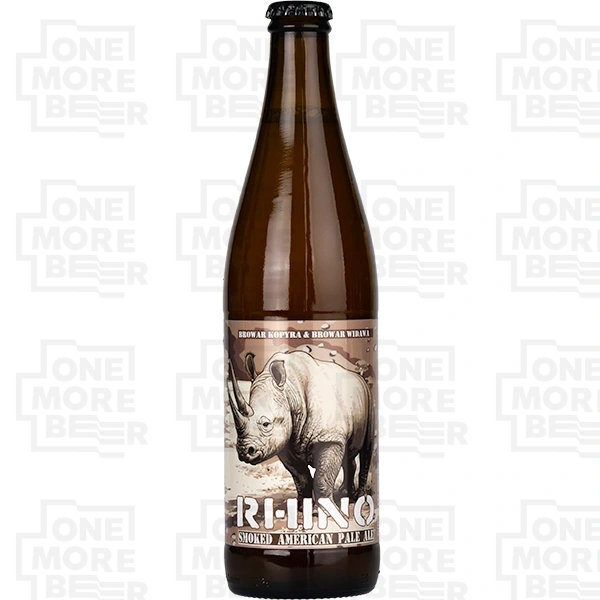 WIDAWA RHINO SMOKED AMERICAN PALE ALE BUT. 0,5 L